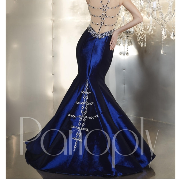 Mardigras Ball NWT Evening Gown - Picture 7 of 7